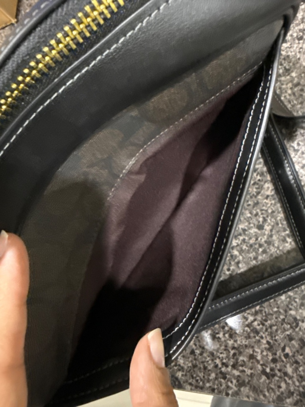 Coach mini Jamie camera bag - Picture 3 of 3